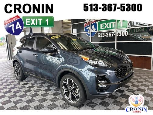2022 Kia Sportage SX Turbo AWD