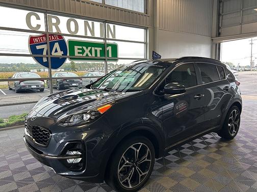2022 Kia Sportage SX Turbo AWD