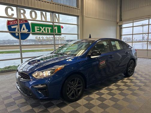 2021 Kia Forte GT-Line IVT