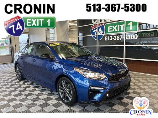 2021 Kia Forte GT-Line IVT