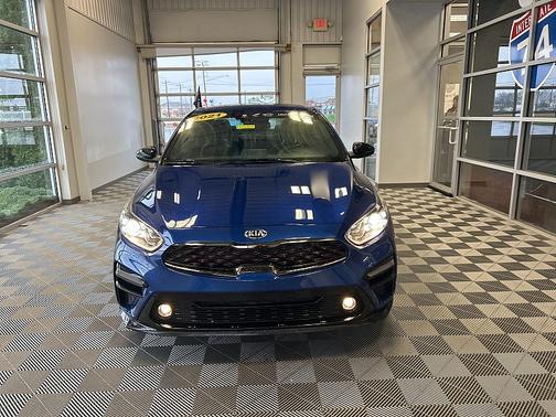 2021 Kia Forte GT-Line IVT