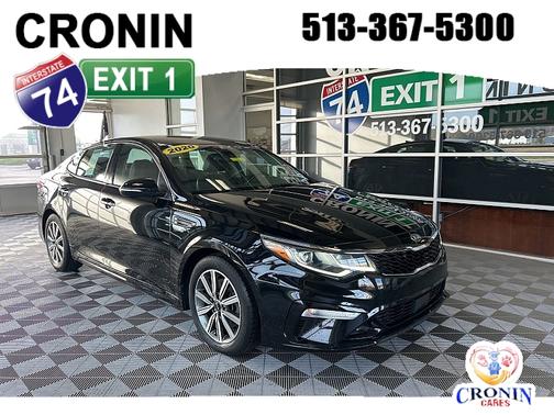 2020 Kia Optima 4d Sedan EX