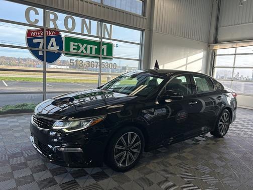 2020 Kia Optima 4d Sedan EX