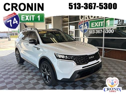 2023 Kia Sorento X-Line EX AWD