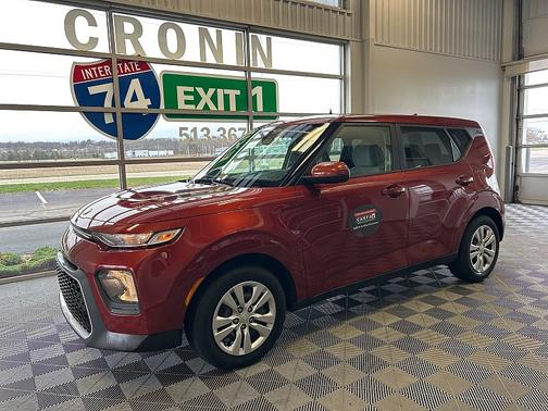 2020 Kia Soul 4d Hatchback LX Auto