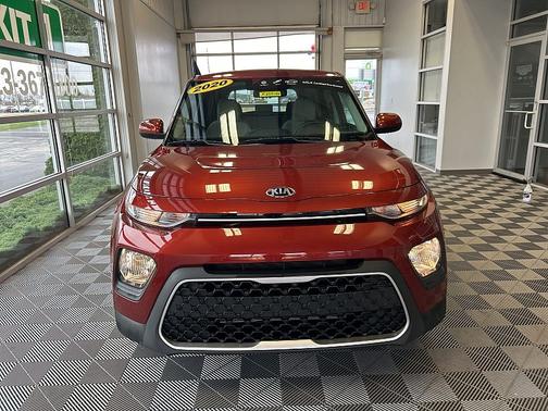 2020 Kia Soul 4d Hatchback LX Auto