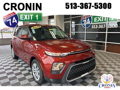 2020 Kia Soul 4d Hatchback LX Auto