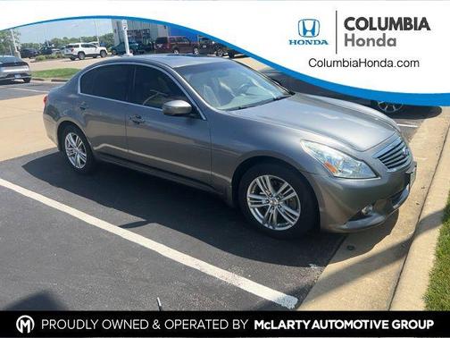2012 INFINITI G37x Base