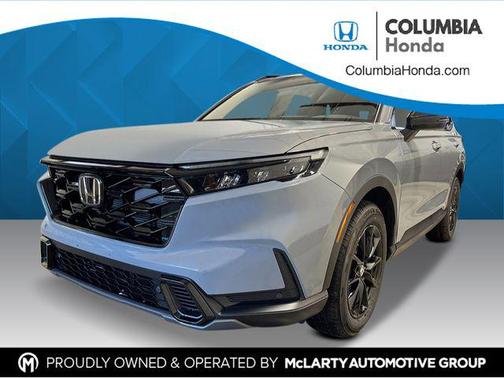 2026 Honda CR-V Hybrid Sport-L AWD