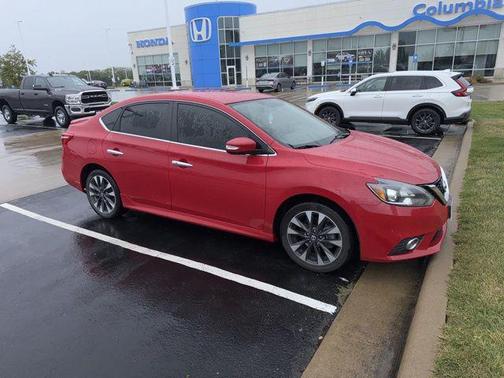 2019 Nissan Sentra SR