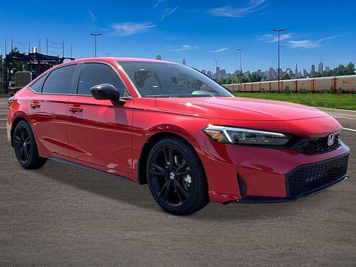 Rallye Red 2026 Honda Civic Si Base
