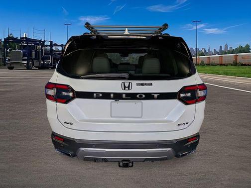 Wy 2026 Honda Pilot Elite