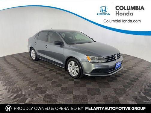 2015 Volkswagen Jetta Auto S w/Technology