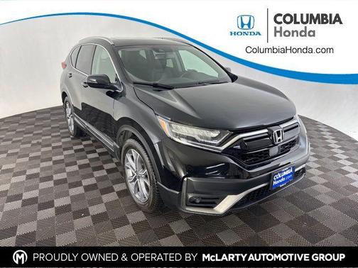 Crystal Black Pearl 2022 Honda CR-V AWD Touring