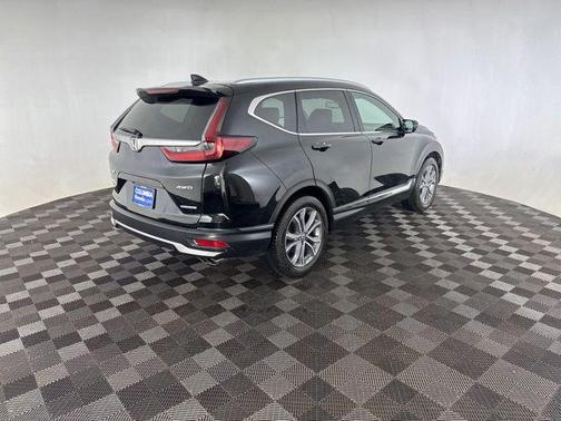 Crystal Black Pearl 2022 Honda CR-V AWD Touring
