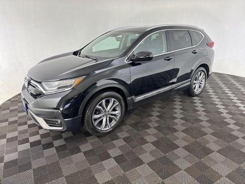 Crystal Black Pearl 2022 Honda CR-V AWD Touring