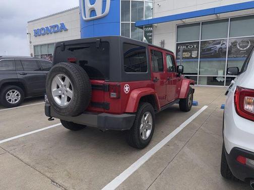 2014 Jeep Wrangler Unlimited Freedom Edition