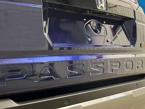 Obsidian Blue Pearl 2026 Honda Passport AWD TrailSport
