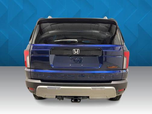 Obsidian Blue Pearl 2026 Honda Passport AWD TrailSport