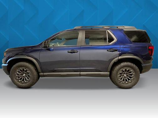 Obsidian Blue Pearl 2026 Honda Passport AWD TrailSport