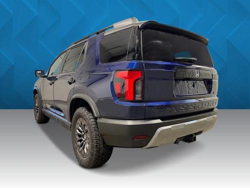 Obsidian Blue Pearl 2026 Honda Passport AWD TrailSport