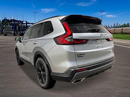 Solar Silver Metallic 2026 Honda CR-V Hybrid Sport Touring AWD