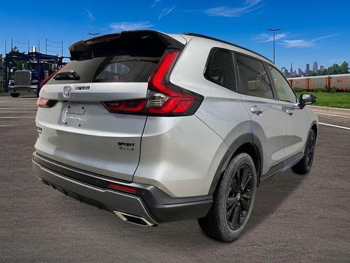 Solar Silver Metallic 2026 Honda CR-V Hybrid Sport Touring AWD