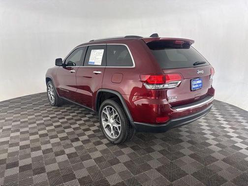 2021 Jeep Grand Cherokee Limited X