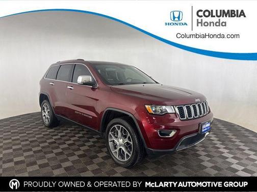 2021 Jeep Grand Cherokee Limited X