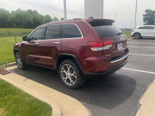 2021 Jeep Grand Cherokee Limited X