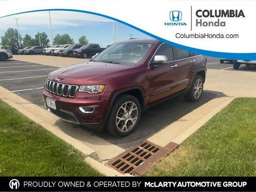 2021 Jeep Grand Cherokee Limited X