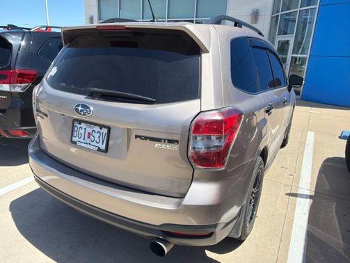 Burnished Bronze Metallic 2014 Subaru Forester 2.5i Touring
