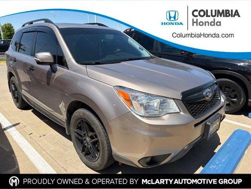 Burnished Bronze Metallic 2014 Subaru Forester 2.5i Touring