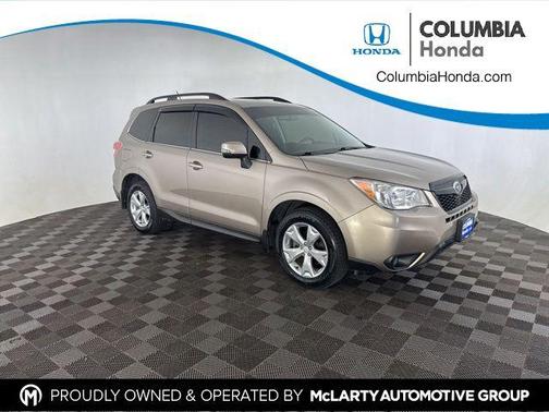 Burnished Bronze Metallic 2014 Subaru Forester 2.5i Touring