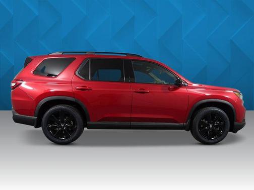 2025 Honda Pilot Black Edition