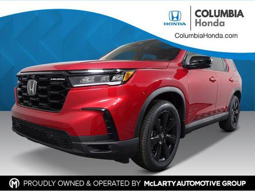 2025 Honda Pilot Black Edition