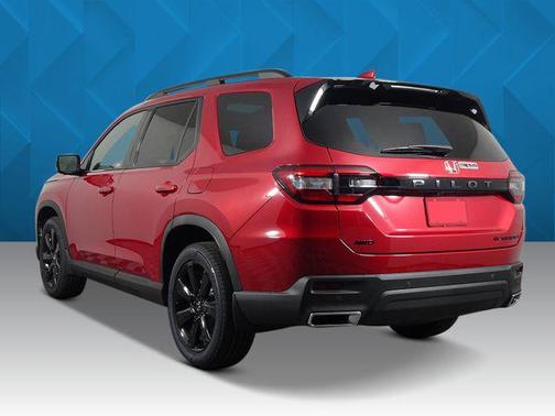 2025 Honda Pilot Black Edition