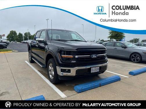Black Metallic 2024 Ford F-150 XLT