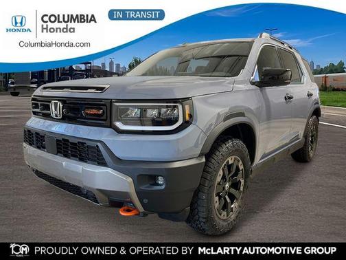 Sonic Gray Pearl 2026 Honda Passport AWD TrailSport Elite