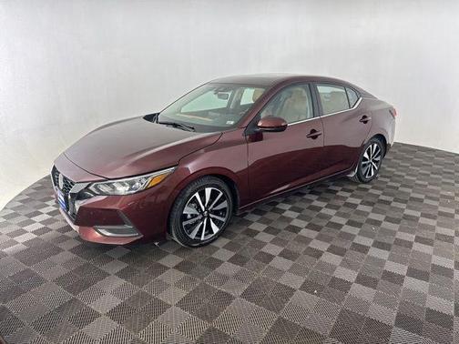 Rosewood Metallic 2023 Nissan Sentra SV