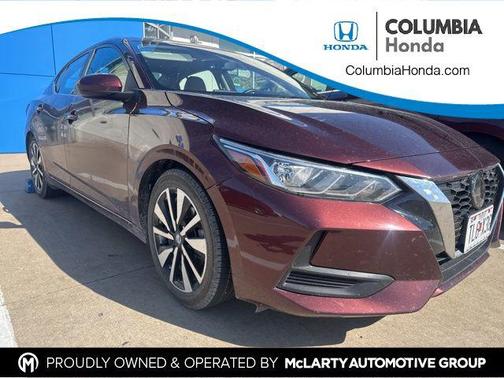 Rosewood Metallic 2023 Nissan Sentra SV