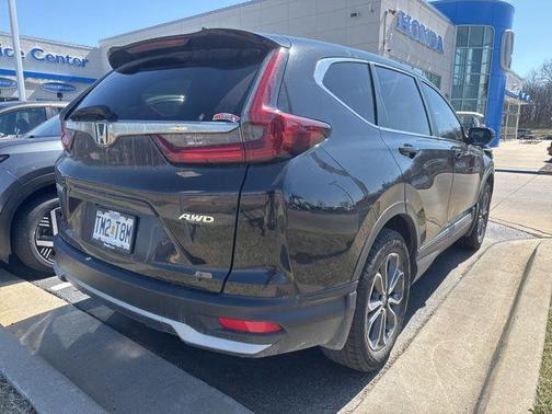 Crystal Black Pearl 2022 Honda CR-V AWD EX