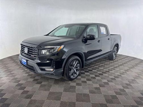 Crystal Black Pearl 2021 Honda Ridgeline Sport