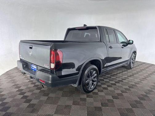 Crystal Black Pearl 2021 Honda Ridgeline Sport