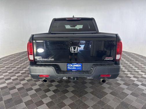 Crystal Black Pearl 2021 Honda Ridgeline Sport