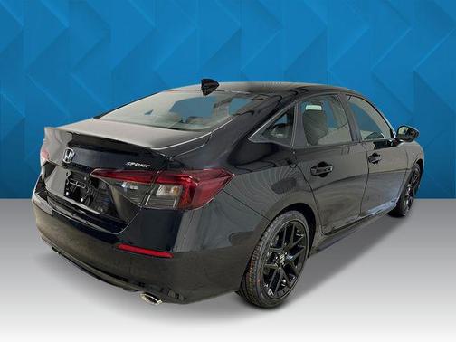 Blue Lagoon Pearl 2026 Honda Civic Sport