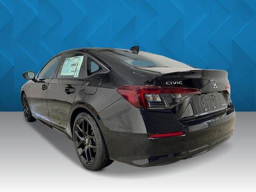 2025 Honda Civic Hybrid Sport