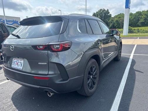 Machine Gray Metallic 2024 Mazda CX-50 2.5 S Premium Package