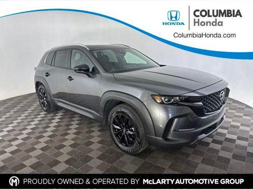 Machine Gray Metallic 2024 Mazda CX-50 2.5 S Premium Package