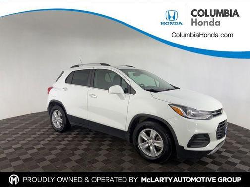 2018 Chevrolet Trax LT